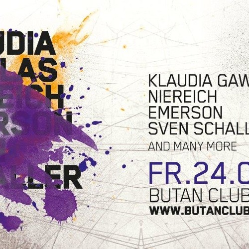 DENIS DINGENS @ Abstract PARTY 24.4.15 - BUTAN WUPPERTAL