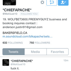 *CHIEFAPACHE* - SCROLL (PROD @OFFICIALROCKIE)