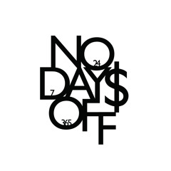 Kap Kapone - No Days Off