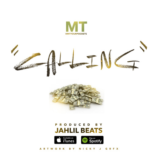 Michael Taylor "Calling" (Prod. @JahlilBeats)**VIDEO IN DESCRIPTION**