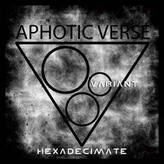 Variant - Hexadecimate  -  Original Mix  - Aphotic Verse  Preview