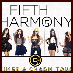 "All Of Me" (LIVE no background noise) cover by Fifth Harmony