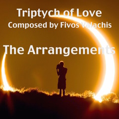 Triptych of Love - The Arrangements by 25 SC Artists