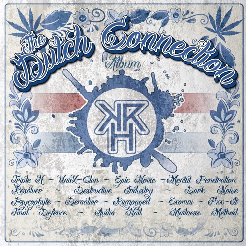 KRH132 : Rampaged - On The Loose (The Dutch Connection Album)
