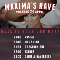D'lectronique (Bday Set) @ Maxima's Rave, (24APR'15) Panama Amsterdam