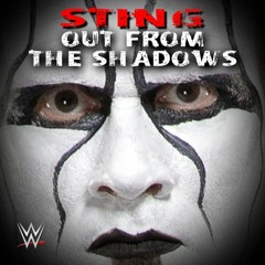 2014  Sting 1st And NEW WWE Theme Song "Out From The Shadows"