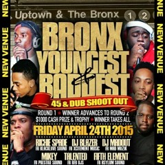 BRONX YOUNGEST AND BADDEST 45 & DUB SHOOT OUT