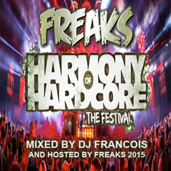 Sound Of FREAKS Promo Mix By DJ Francois 2015 Part 9