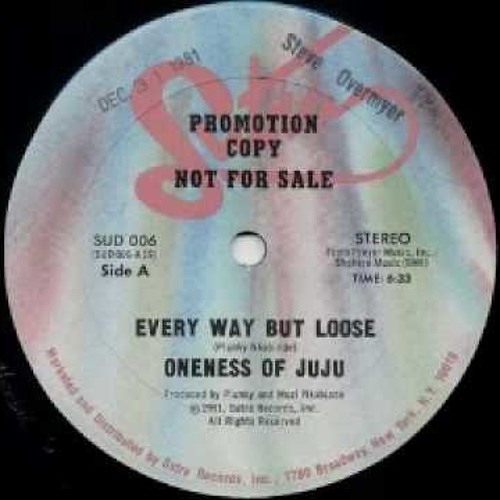 Plunky and the Oneness of JuJu - Every Way But Loose