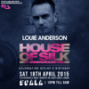 Louie Anderson 12am - 12-45am House of Silk (DJ S Birthday)- @ Scala - Sat 18th April 2015