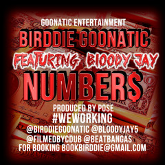 Numbers Birddie Goonatic Ft Bloody Jay
