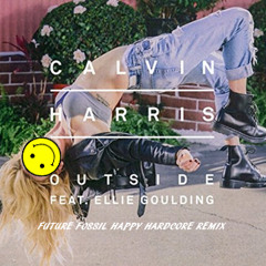 Calvin Harris - Outside Ft. Ellie Goulding (Future Fossil Remix)