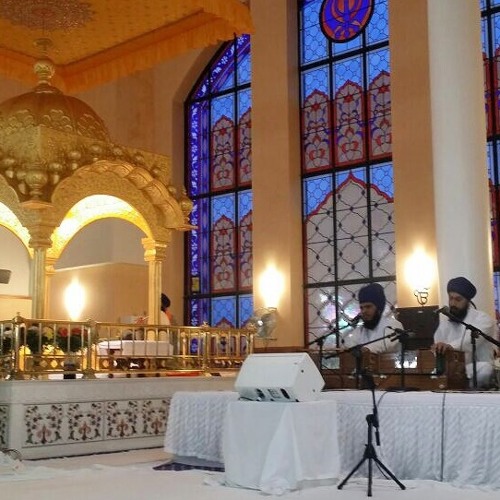 Khalsa Soi Dust Ko Gaalae - Bhai Hari Singh - Jaap Arambh (18/04/2015)