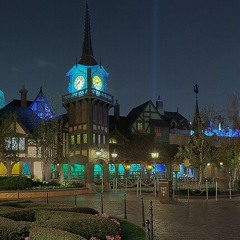 Peter Pan's Flight - Queue Area Music at Fantasyland, Disneyland Park, Anaheim, California