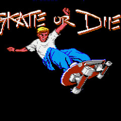 skate or die (no cash cover, featuring chas and steve easter)