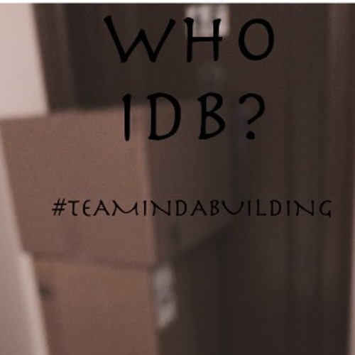 WHO IDB? #TEAMINDABUILDING 90bpm