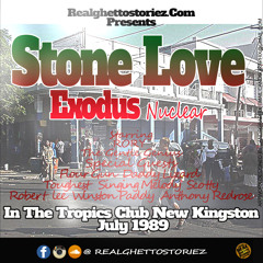 STONE LOVE LS EXODUS NUCLEAR IN THE TROPICS CLUB JULY 1989