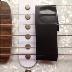 degradative interference for table-top electric guitar, vine videos, pedals, & objects