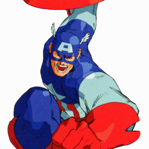 Marvel Vs Capcom OST - Captain America's Theme