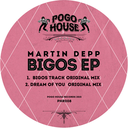 MARTIN DEPP - Bigos Track (Original Mix) PHR008 ll POGO HOUSE REC