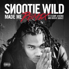 Snootie Wild - Made Me ( @_TrillZay Remix ) #JerseyClubMusic