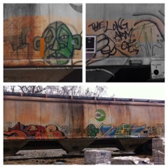 Train Graffiti P2