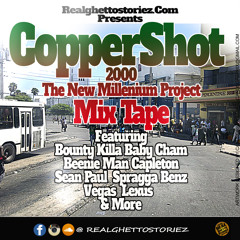 COPPERSHOT 2000 THE NEW MILLENIUM MIXTAPE