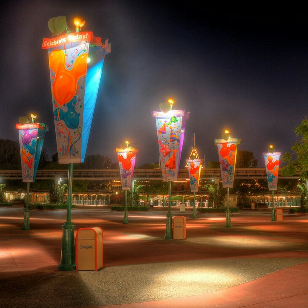 Stream Disneyland Resort Esplanade - Full Area Music Loop at ...