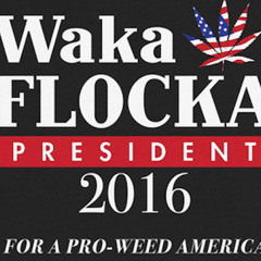 WAKA FOR PRESIDENT