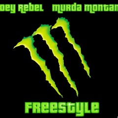Joey Rebel And Fredo G - Monster Freestyle