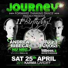 Richie Knight Live @ Journey's 11th Birthday 25/04/2015