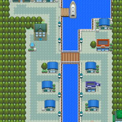Pokemon D/P Canalave City (Day) & Bicycle Remix by Riyu
