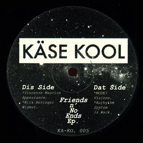 Friends n' No Ends Ep. (KA-KO.005)