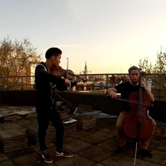 Sam Smith - Lay Me Down (Violin and Cello Cover) Jonathan Chan and Chris Gascoine