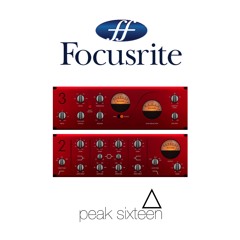 Focusrite Red 2 & 3 Plugin Suite A/B Review (Drums)
