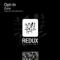RDX183 : Opt-In - Zura (Rene Ablaze Remix)