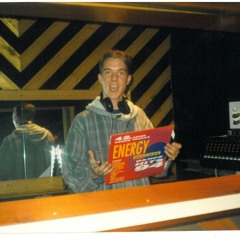 DJ STEN - RIG room, Club Kinetic. February 1995