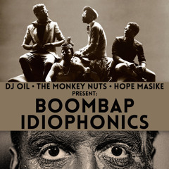 The Monkey Nuts - Boombap Idiophonics (AlbumSampler)
