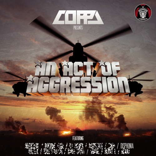 Coppa & Disphonia " Paranoize"  (OUT NOW) (Comanche Records)