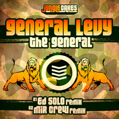 General Levy - The General - Ed Solo Remix - OUT NOW