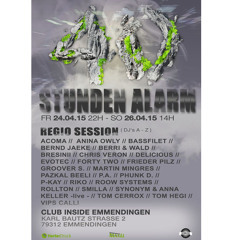 FortyTwo @ 40 Stunden Alarm; Inside Emmendingen 25.04.2015