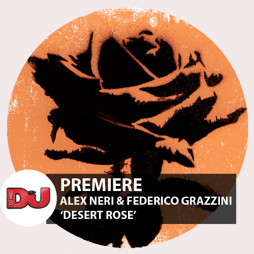 PREMIERE: Alex Neri & Federico Grazzini ­​'Desert Rose'