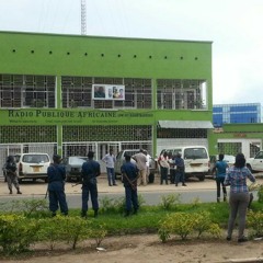 NEWS UPDATE: Les dernieres 40secondes de la RPA. Bujumbura est ébloui.  at Bujumbura, (Burundi)