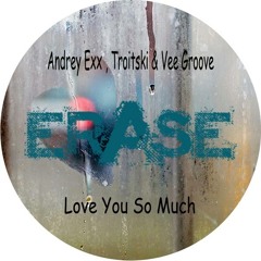 Andrey Exx, Troitski & Vee Groove - Love You So Much (Original Mix) [preview]
