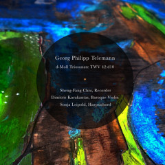 LIVE G.Ph.Telemann Triosonate TWV 42:d10 - I. Allegro