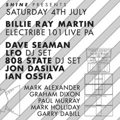 GRAHAM DIXON ( SHINE RESIDENT MIX ) - APRIL 2015 ( CLASSIC HOUSE )