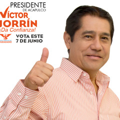 Víctor Jorrín candidato a Presidente Municipal de Acapulco
