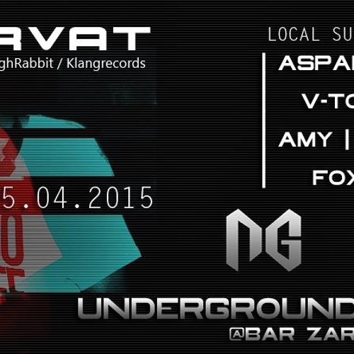 Brainfist @ BarZar [ Underground Lessons Vol.2 25.04.15 ]