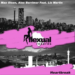 Max Olsen, Alex Berrimor Feat Liz Martin - Heartbreak (DiMO BG Remix)