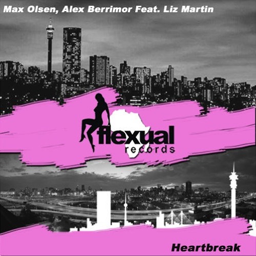 Max Olsen, Alex Berrimor Feat Liz Martin - Heartbreak (DiMO BG Remix)